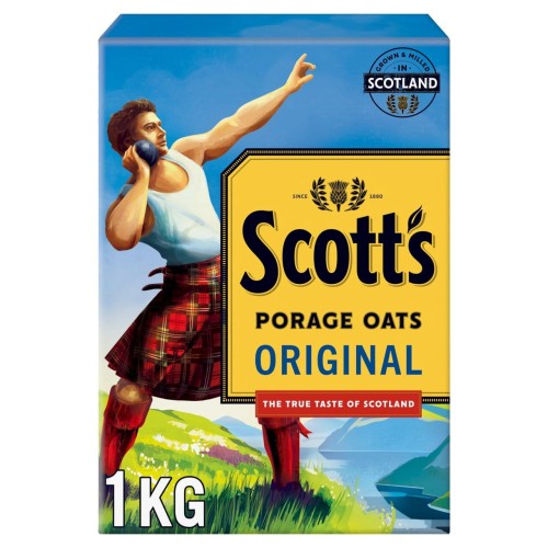 Przejdź do produktu Scott's Original Porage Oats 1kg