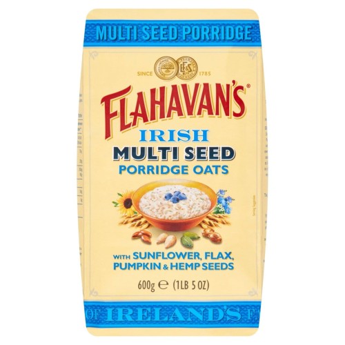 Przejdź do produktu Flahavan's Irish Multi Seed Porridge Oats 600g