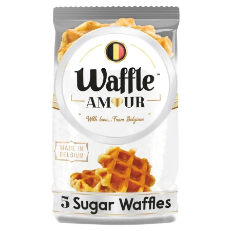 Waffle Amour Sugar Pearl Waffles 5 x 55g 2.jpg
