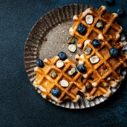 Waffle Amour Choco Waffles 5 x 60g 4.webp