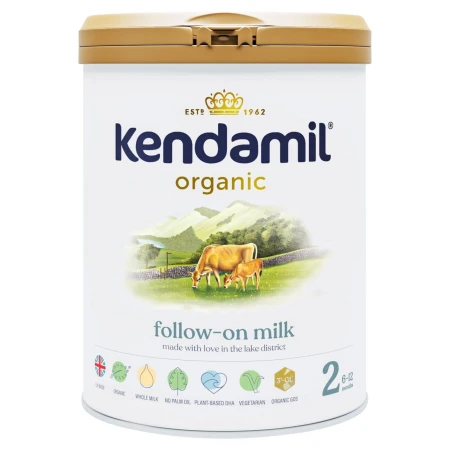 Kendamil Organic 2 Follow-on Milk Powder, 6-12 mths 800g.jpg