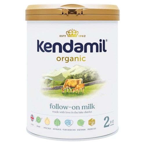 Przejdź do produktu Kendamil Organic 2 Follow-on Milk Powder 6-12 mths 800g