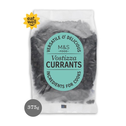 Przejdź do produktu Marks & Spencer Vostizza Currants 375g