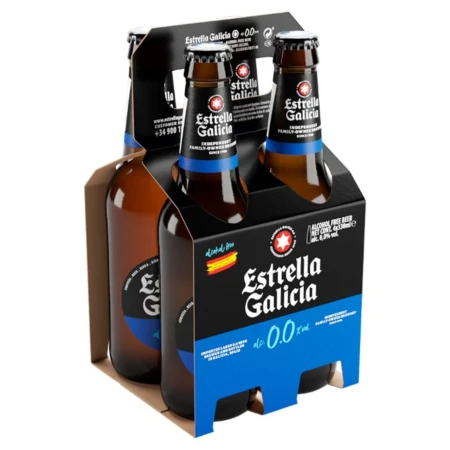 Estrella Galicia Premium Spanish Lager 0.0% 4 x 330ml.jpg