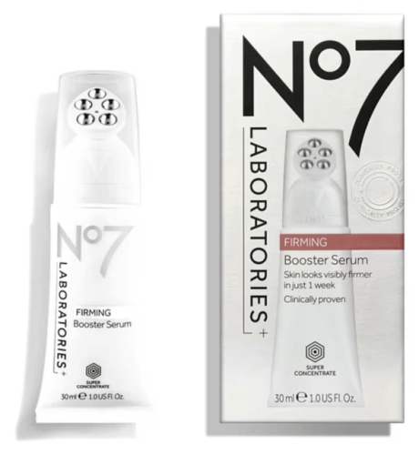 Przejdź do produktu Boots No7 LABORATORIES FIRMING Booster Serum 30ml