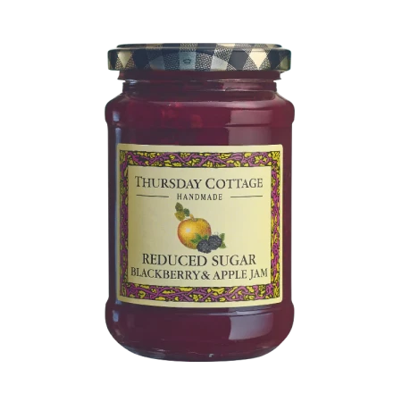 Reduced Sugar Blackberry &amp; Apple Jam.webp