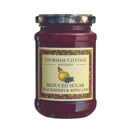Przejdź do produktu Thursday Cottage Reduced Sugar Blackberry & Apple Jam 315g