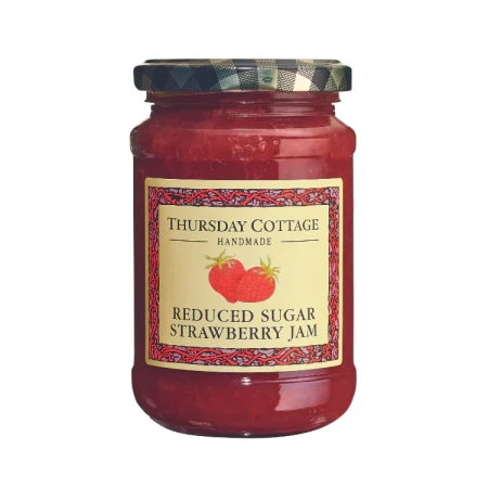 ThursdayCottage340gReducedSugarStrawberryJam.webp