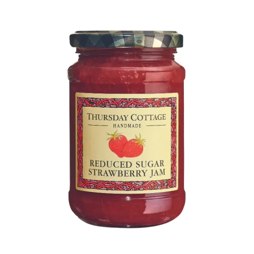 Przejdź do produktu Thursday Cottage Reduced Sugar Strawberry Jam 315g