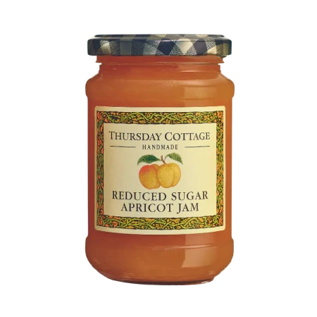 ThursdayCottage340gReducedSugarApricotJam.webp