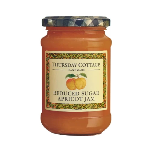 Przejdź do produktu Thursday Cottage Reduced Sugar Apricot Jam 315g