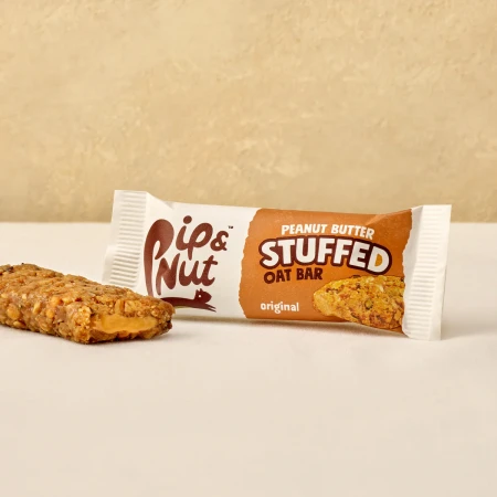 Pip &amp; Nut Peanut Butter Stuffed Oat Bar Original 48g.webp