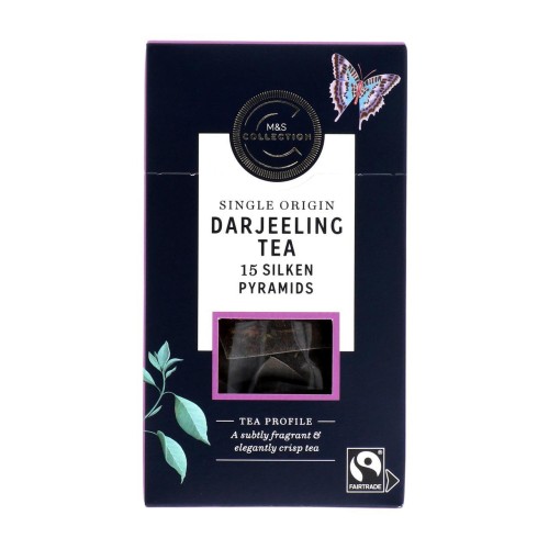 Przejdź do produktu Marks & Spencer Collection Darjeeling Tea 15 Silken Pyramids 