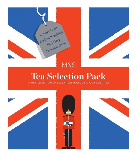 Przejdź do produktu Marks & Spencer Fine Black Tea Selection Pack 40 Enveloped Tea Bags 