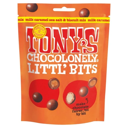 Tony's Chocolonely Littl' Bits Milk Caramel Sea Salt &amp; Biscuit Mix 100g.jpg