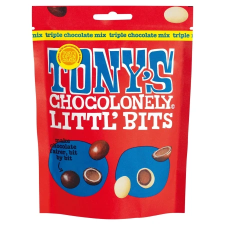 Tony's Chocolonely Littl' Bits Triple Chocolate Mix 100g.jpg