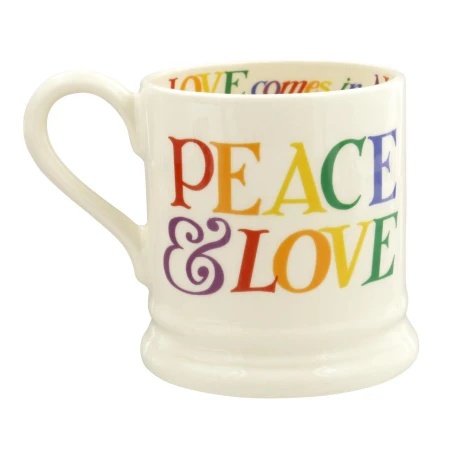 Emma Bridgewater Rainbow Toast ‘Love Is Love’ Half Pint Mug 3.jpg