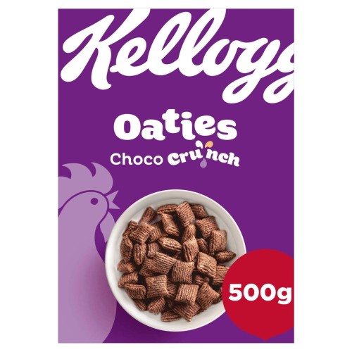 Przejdź do produktu Kellogg's Oaties Choco Crunch Breakfast Cereal 500g
