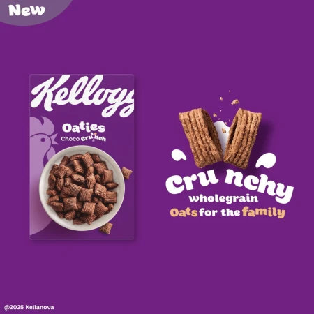 Kellogg's Oaties Choco Crunch Breakfast Cereal 500g 2.jpg