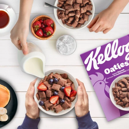Kellogg's Oaties Choco Crunch Breakfast Cereal 500g 3.jpg