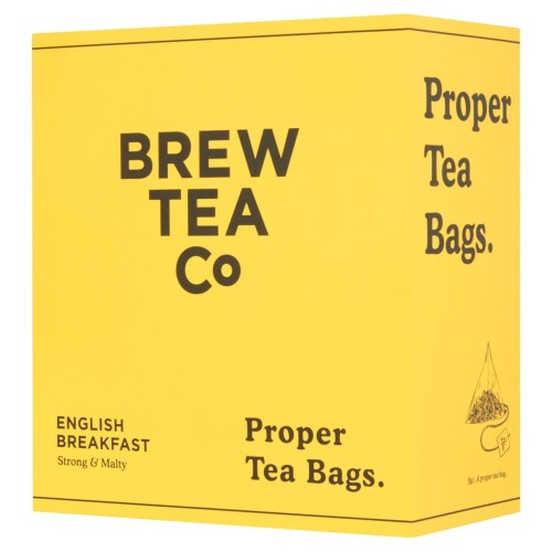 Przejdź do produktu Brew Tea Co English Breakfast  Proper Tea Bags 100 per pack