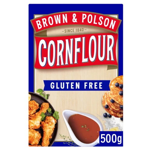 Przejdź do produktu Brown & Polson Cornflour Gluten Free 500g
