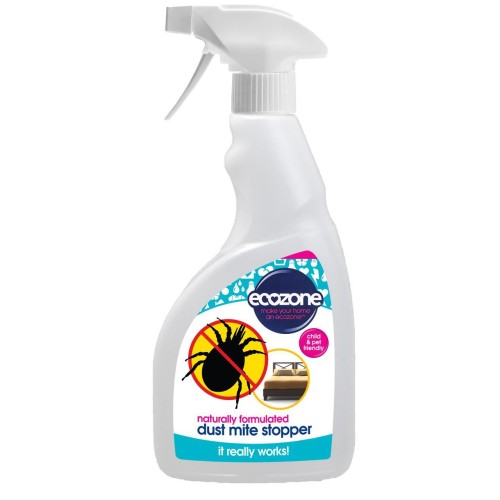 Przejdź do produktu Ecozone Naturally Formulated Dust Mite Stopper Spray 500ml