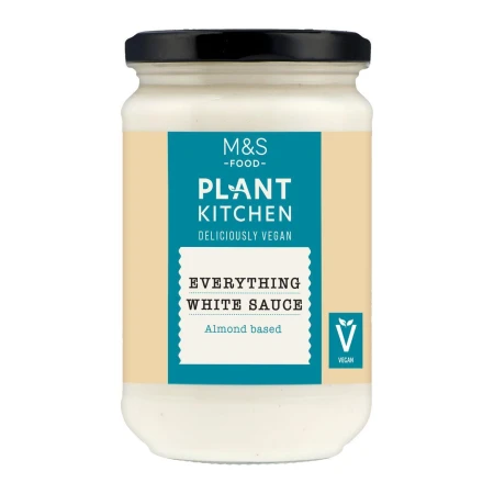 M&amp;S Plant Kitchen Everything White Sauce 410g.jpg