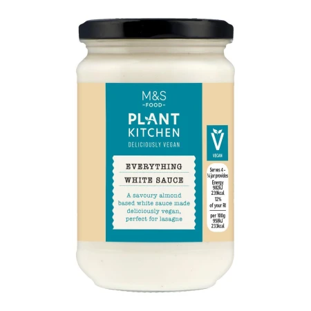 M&amp;S Plant Kitchen Everything White Sauce 410g 2.jpg