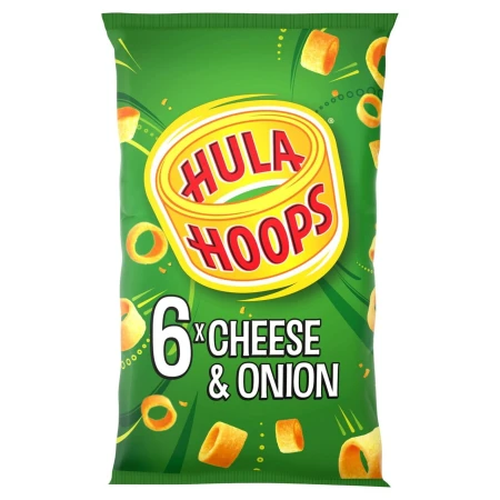 Hula Hoops Cheese &amp; Onion Multipack Crisps 6 Pack.jpg