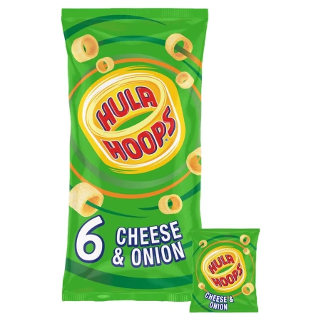 Hula Hoops Cheese &amp; Onion Multipack Crisps 6 Pack 2.jpg