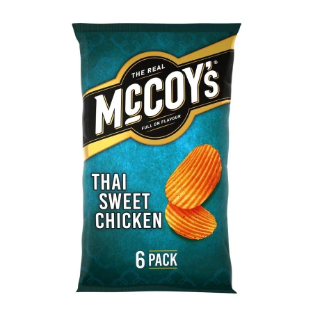 McCoy's Thai Sweet Chicken Multipack Crisps 6 per pack.jpg