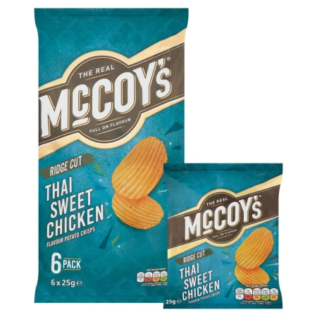 McCoy's Thai Sweet Chicken Multipack Crisps 6 per pack 2.jpg