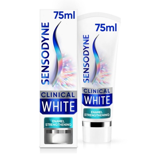Przejdź do produktu Sensodyne Clinical White Enamel Strengthening Toothpaste 75ml