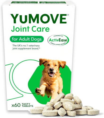 Przejdź do produktu Lintbells  YuMOVE Dog Essential Hip & Joint Supplement for Adult Dogs 60 Tasty Tablets