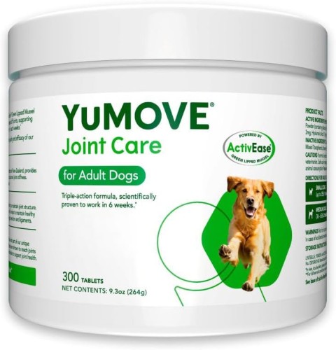 Przejdź do produktu Lintbells  YuMOVE Dog Essential Hip & Joint Supplement for Adult Dogs 300 Tasty Tablets (1)
