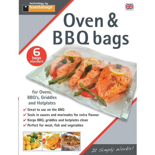 Przejdź do produktu Toastabags Oven & BBQ Bags 6 per pack