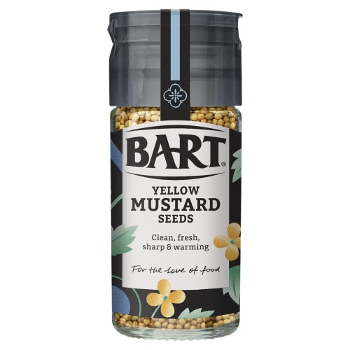 Przejdź do produktu Bart Yellow Mustard Seed 55g