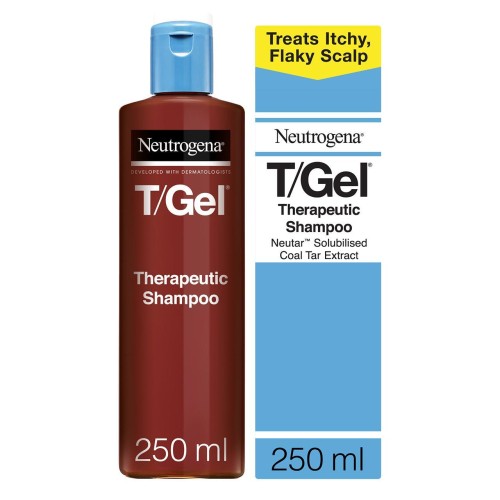 Przejdź do produktu Neutrogena T/Gel Therapeutic Medicated Shampoo - Treatment of Scalp Psoriasis, Seborrheic Dermatitis (Dry, Itching Scalp) And Dandruff 250ml 