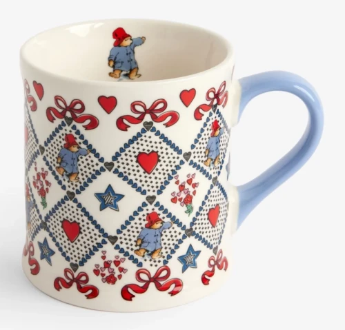 Przejdź do produktu Cath Kidston Cream Paddington Stoneware Mug 12cm High