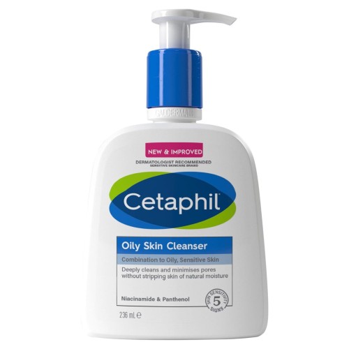 Przejdź do produktu Cetaphil Dermatologist Recommended Oily Sensitive Skin Cleanser 236ml