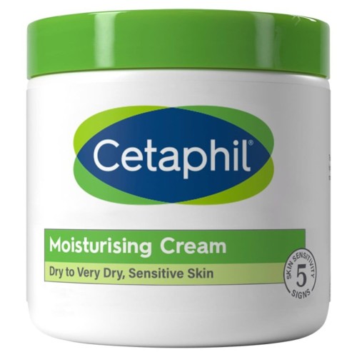 Przejdź do produktu Cetaphil Dermatologist Recommended Moisturising Body Cream For Dry to Very Dry Sensitive Skin 450g