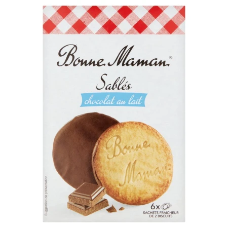 Bonne Maman Shortbreads biscuits coated with milk chocolate 160g.jpg