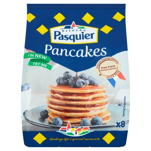 Przejdź do produktu Brioche Pasquier Pancakes 8 per pack