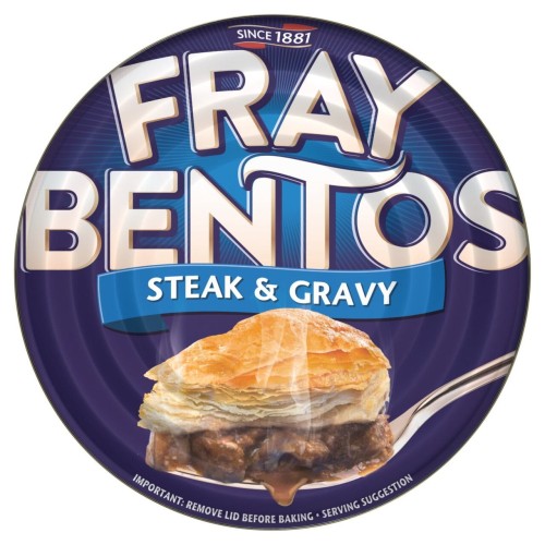 Przejdź do produktu Fray Bentos Steak & Gravy Pie 425g