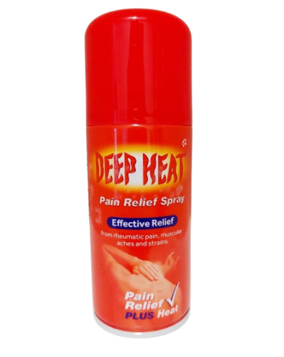 Przejdź do produktu Deep Heat Pain Relief Spray 150ml  (DATA WAŻNOŚCI 7/2025)