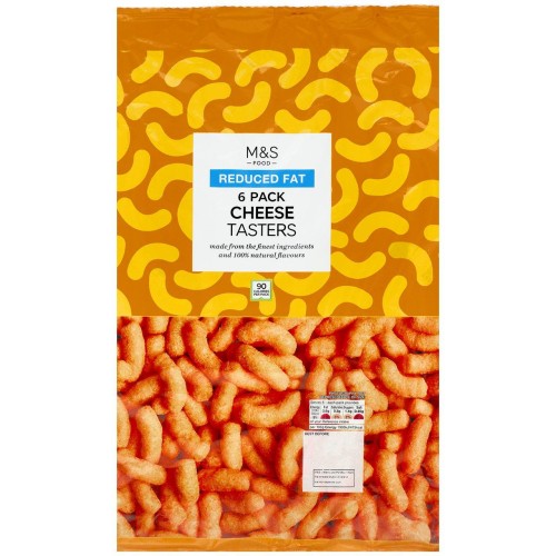 Przejdź do produktu Marks & Spencer Reduced Fat Cheese Tasters 6 x 19g