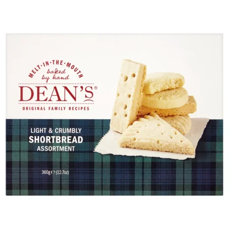 Deans Shortbread Assortment 360g.webp
