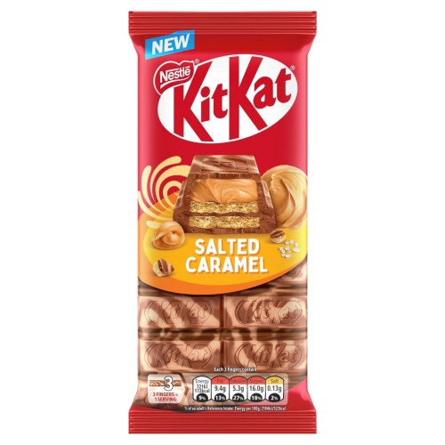 Przejdź do produktu Kit Kat Salted Caramel Sharing Block 99g