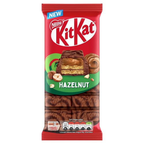 Przejdź do produktu Kit Kat Hazelnut Sharing Block 99g